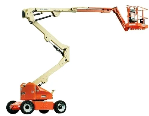 Plataforma telescópica JLG