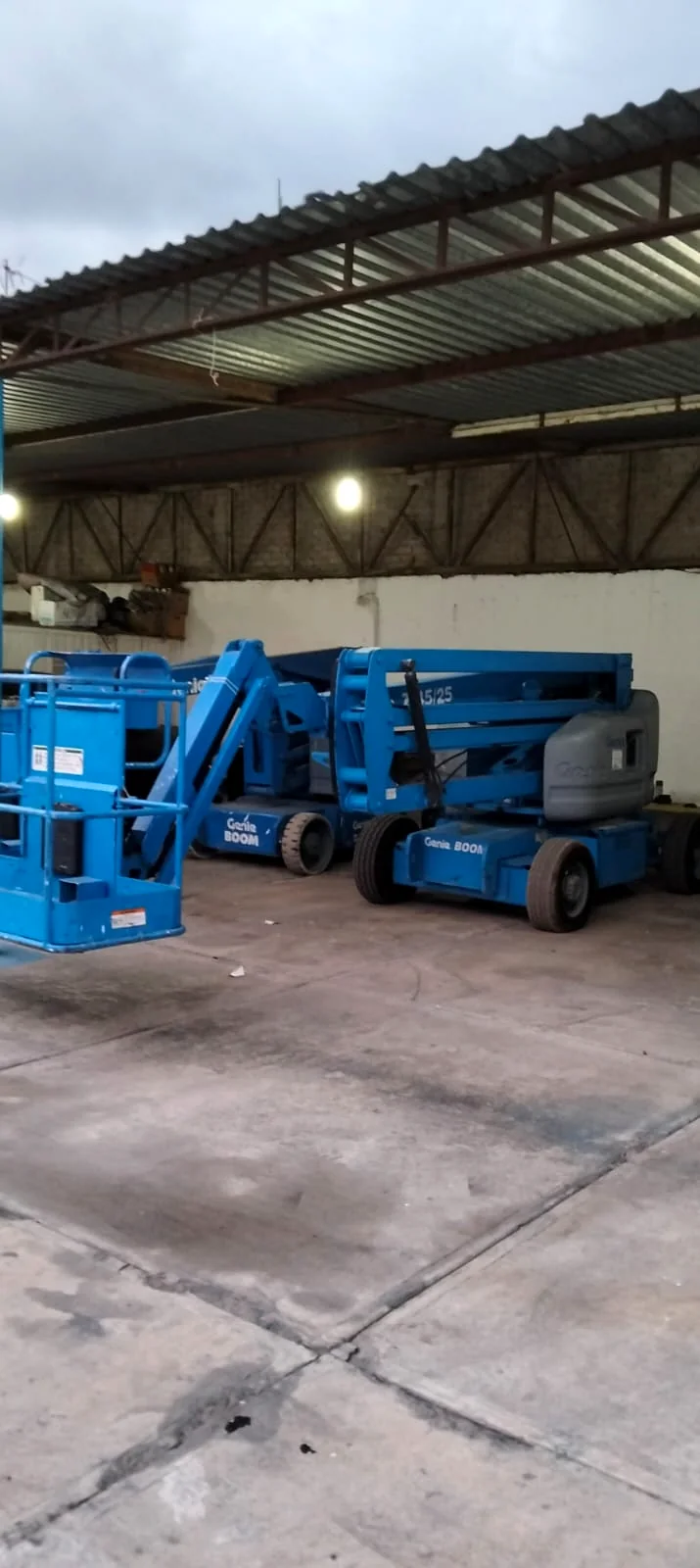 Plataformas almacenadas en instalaciones SAE